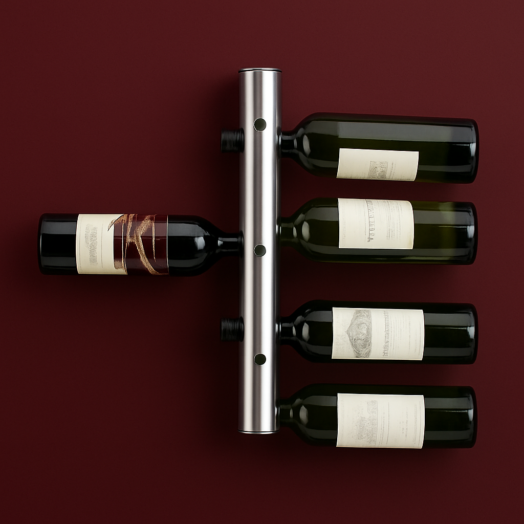 range bouteille colonne