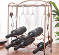 Porte Bouteille en Fer