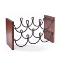 Porte Bouteille Métal et Bois