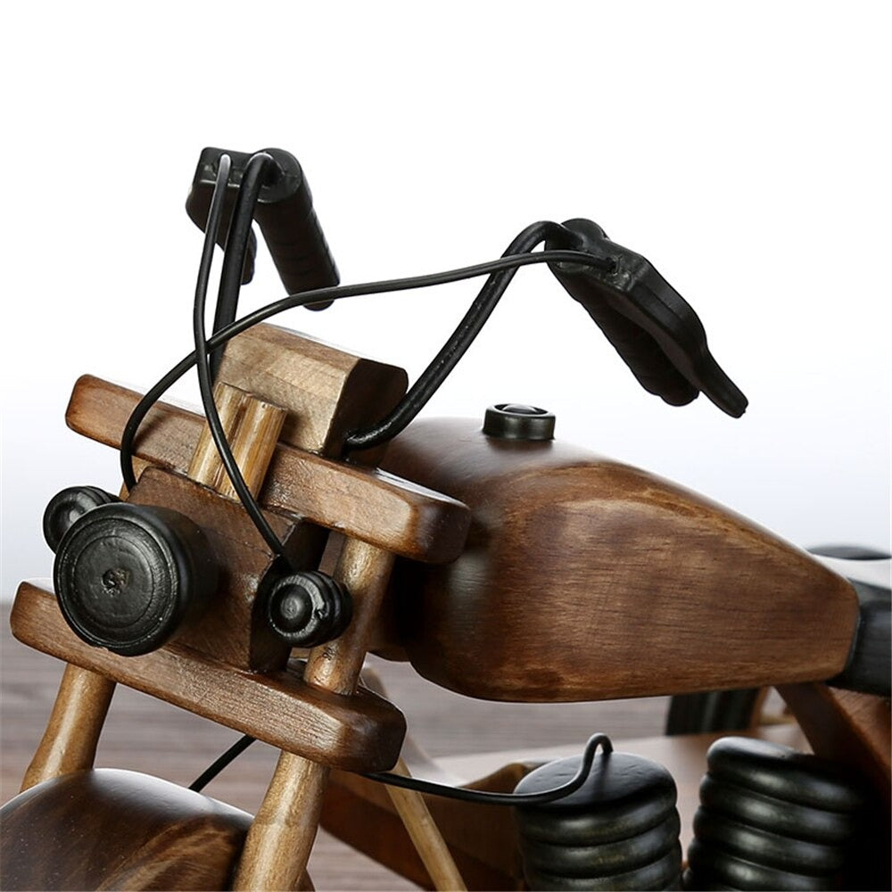 Porte Bouteille en Forme de moto
