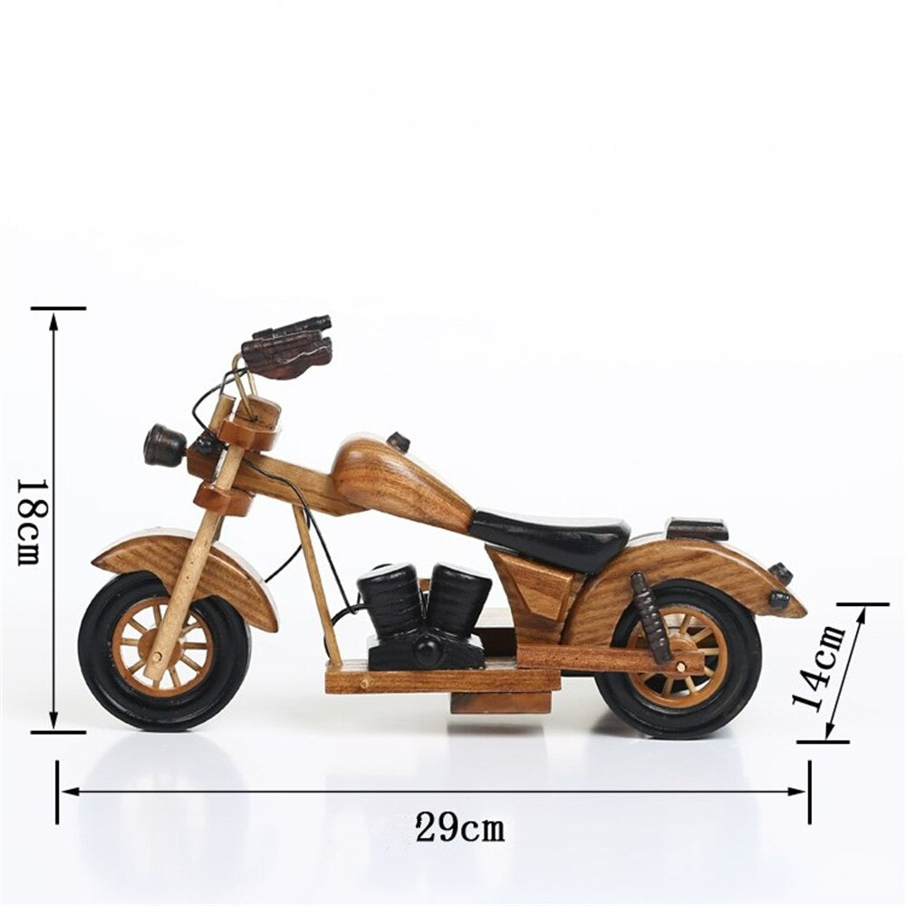 Porte Bouteille en Forme de moto