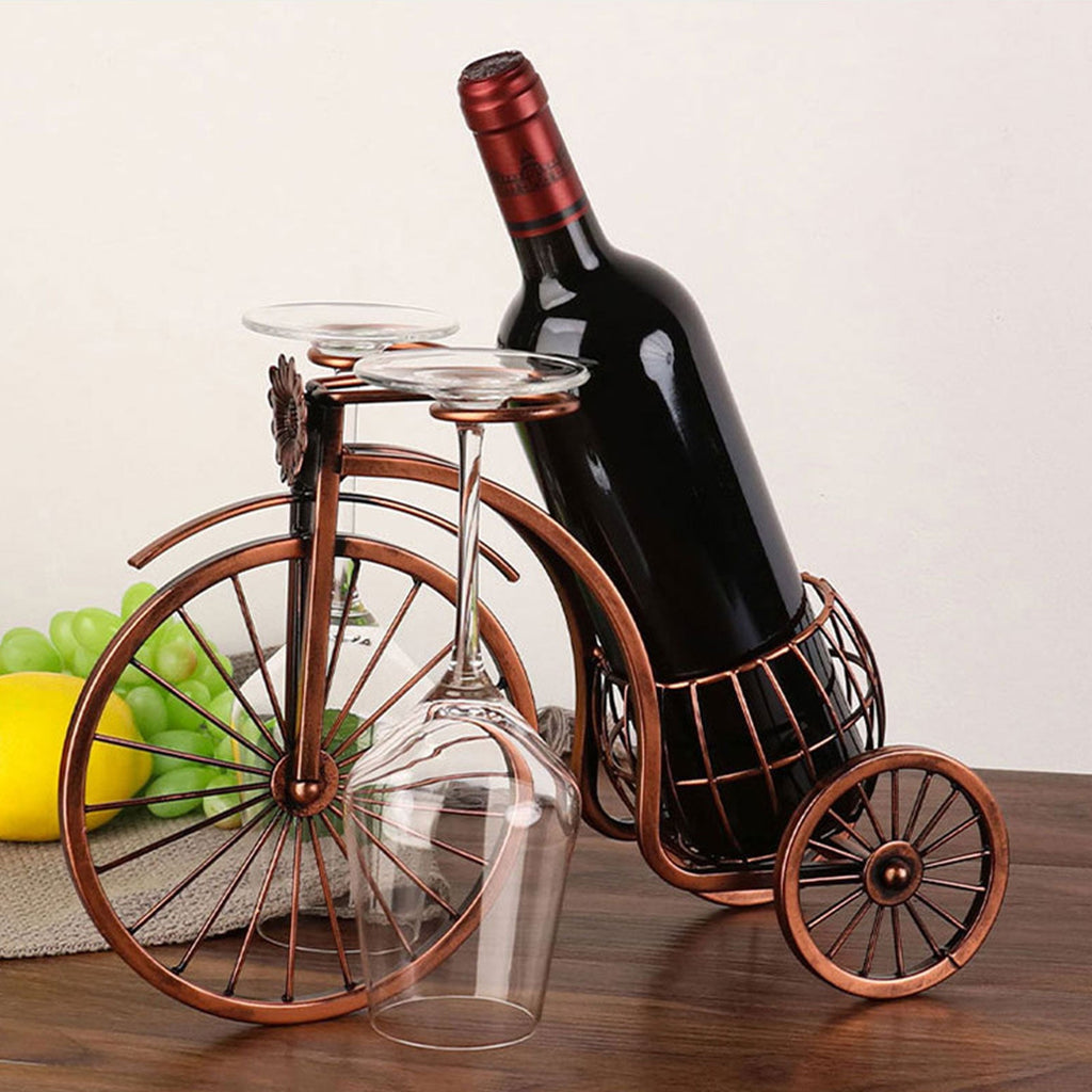Velo Vintage Porte Bouteille