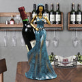Porte Bouteille Deco Femme