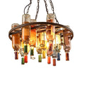 Lustre Porte Bouteille