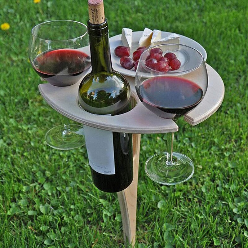 Porte Bouteille Pliable