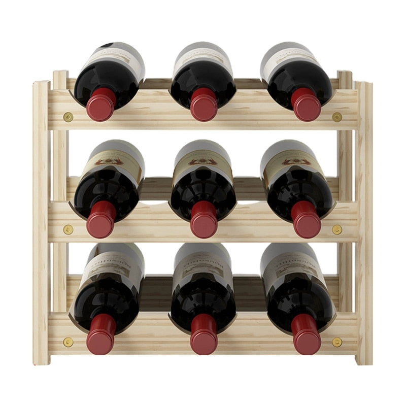 Etagère porte bouteille