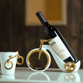 porte bouteille forme velo