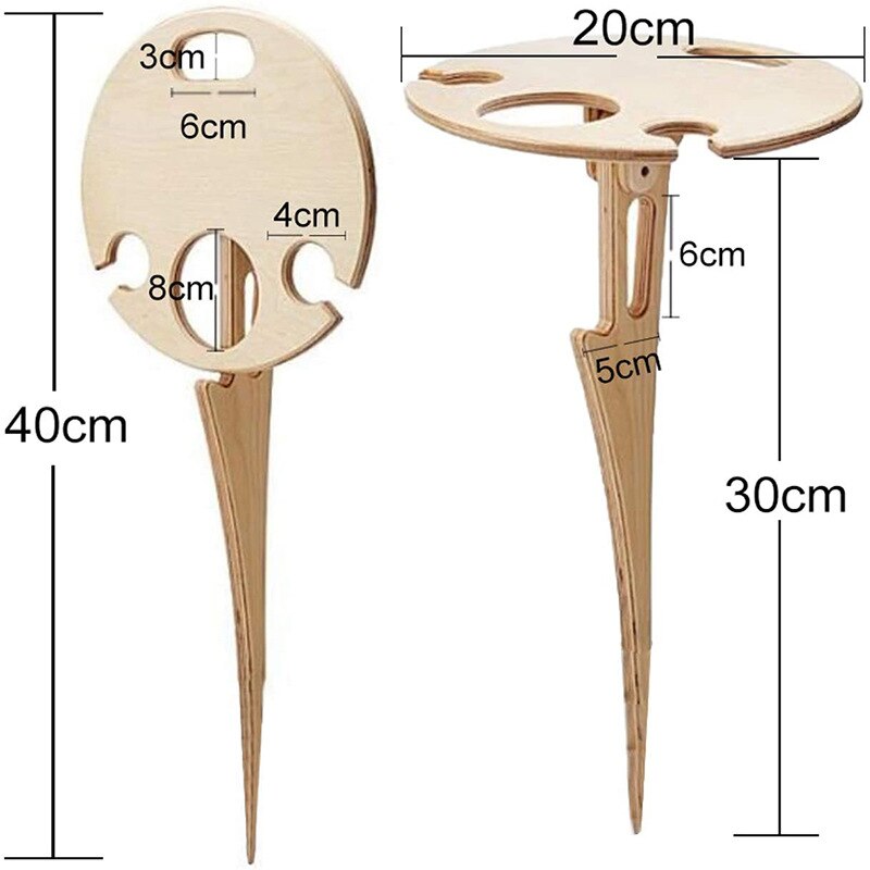 Porte Bouteille Pliable