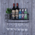 Porte Bouteille Vin Mural