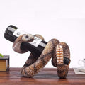 Porte Bouteille Serpent