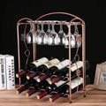 Porte Bouteille de Vin en Fer