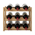 Casier Range Bouteille Bois